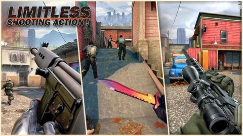 FPS Shooting Strike